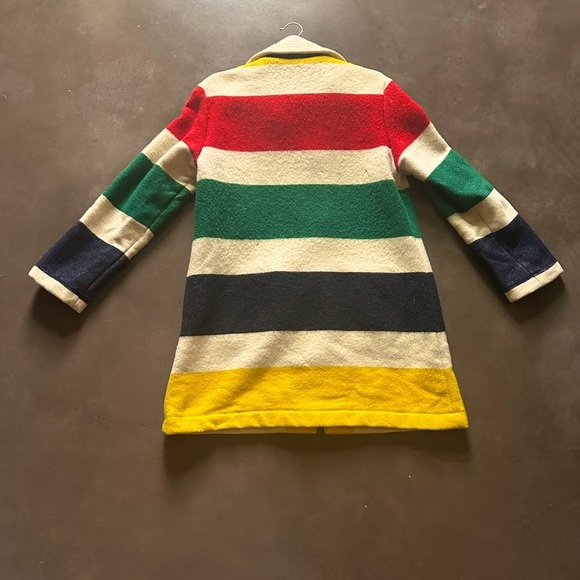 Pendleton Wool knockabout Hudson Bay striped coat - Picture 2 of 9